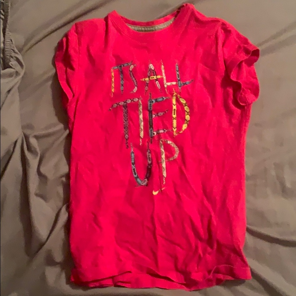 Pink girls top